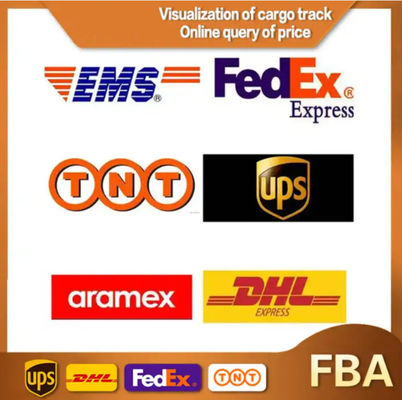 Servicios de mensajería rápida puerta a puerta TNT UPS FEDEX Envío de mercancías en todo el mundo desde China