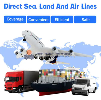 DHL UPS Fedex Servicio Internacional de Frete Exprés desde China Todos los tipos FIATA
