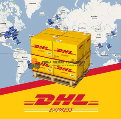 DHL UPS Fedex Servicio Internacional de Frete Exprés desde China Todos los tipos FIATA