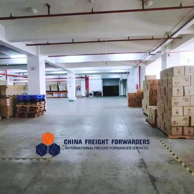 Seguridad Centro de Distribución de China Almacén y servicios de distribución