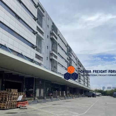Seguridad Centro de Distribución de China Almacén y servicios de distribución
