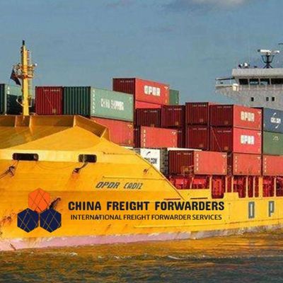 DDU/DDP Fast International Ocean Freight Forwarder desde China hasta el Reino Unido