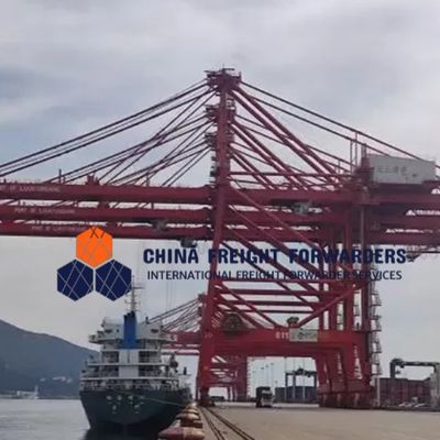 Transporte marítimo de China al Reino Unido