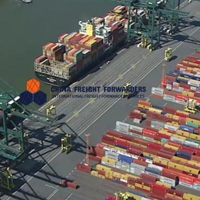 Transporte marítimo rápido Envío de contenedores completos de China a Canadá