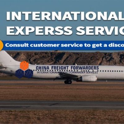 20GP 40GP Transporte aéreo de carga desde China a EE.UU.