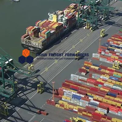 Almacenamiento por encargo Transporte marítimo Transporte internacional China a América del Sur