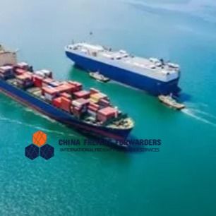Agente de transporte marítimo LCL Servicios internacionales de transporte marítimo China a Canadá