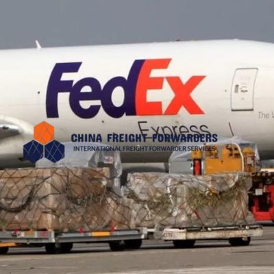 Logística DDU / DDP Transporte aéreo de mercancías puerta a puerta Entrega desde China