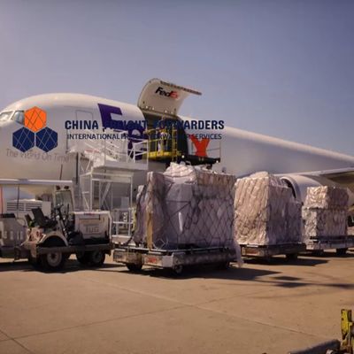 DDU Air International Freight Shipping Global Freight Air Forwarding Entrega desde China