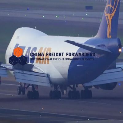 Servicio de entrega de carga aérea de consolidación DDU Agente de transporte aéreo China a Canadá