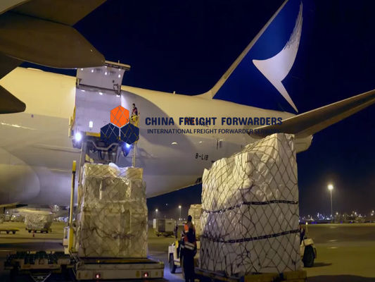 Transporte aéreo más rápido Transporte personalizado puerta a puerta Envío desde China FIATA