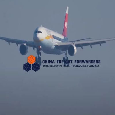 Envíos de carga aérea globales Servicio de mensajería rápida expreso personalizado desde China