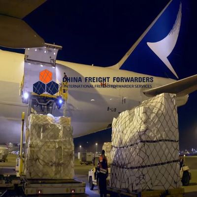 Servicios de transporte de mercancías de puerta a puerta de carga aérea Global DDU envío desde China