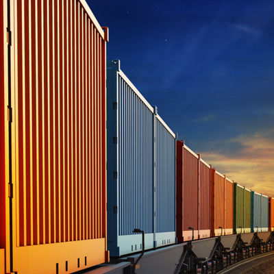 Servicio puerta a puerta Transporte aéreo internacional de mercancías con años de experiencia