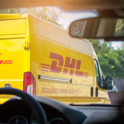 Envío de paquetes DHL Express Servicio de mensajería internacional desde China