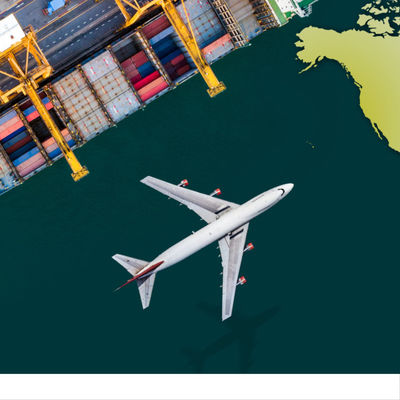 Servicios de envío de mercancías DDP de puerta a puerta convenientes desde China