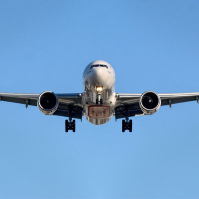 Entrega profesional de carga aérea puerta a puerta desde China a Canadá, Reino Unido, EE.UU.