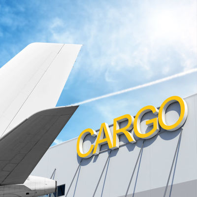 Transporte de carga aérea de puerta en puerta desde China a EE.UU.