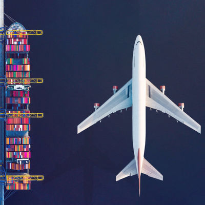 Servicio de logística de transporte aéreo puerta a puerta China a EE.UU. Amazon FBA