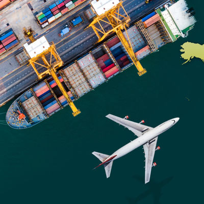 Transporte aéreo de carga estándar Transporte aéreo de carga económico chino