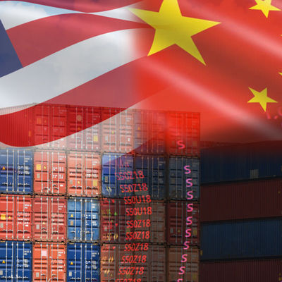 Frete DDU de China a EE.UU. Transporte aéreo de mercancías por mar