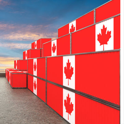 Envío de Amazonías de China a Canadá
