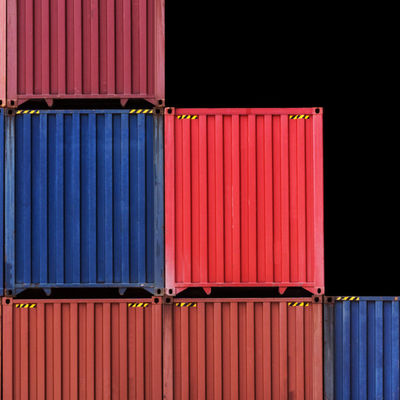 Contenedores de transporte LCL/FCL de China a Australia Comercio internacional