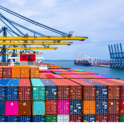 DDP Transporte de mercancías Expedidor de China a Australia Servicio de puerta a puerta