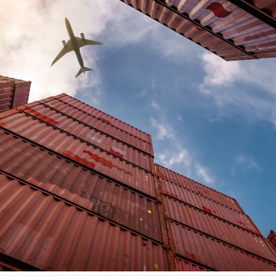 Los principales transportistas de carga para Canadá Inspección de carga de consolidación Etiquetado de embalaje