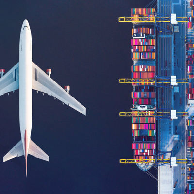 Envío aéreo / marítimo de China al Reino Unido Agentes de envío Expedidores de carga