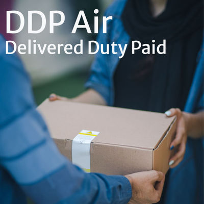 Transportista DDP Envío desde China Sea Servicio de entrega aérea DDP