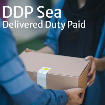 Envío DDP Impuesto de entrega pagado por el transportista de China
