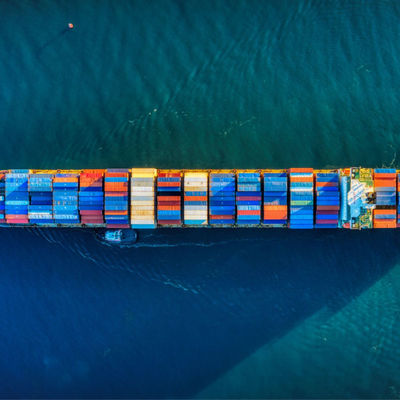 Servicio de transporte marítimo de carga DDP desde China al Reino Unido