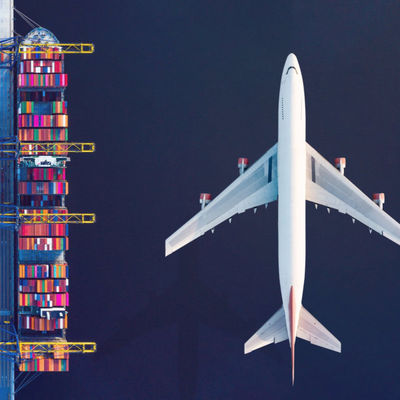 Servicio de seguimiento de envíos internacionales de carga aérea desde China a EE.UU.