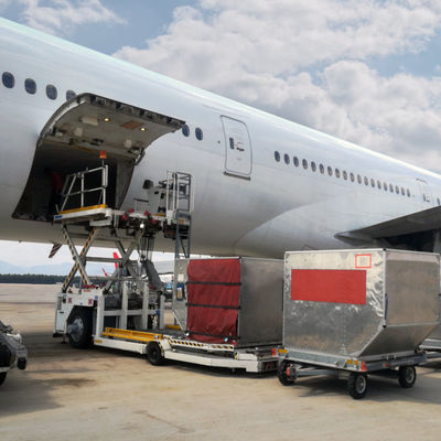 Envío de paquetes expresos de China al Reino Unido Entrega comercial puerta a puerta
